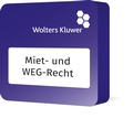 Abbildung von: Wolters Kluwer Miet- und WEG-Recht - Wolters Kluwer