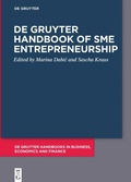 Cover: De Gruyter Handbook of SME Entrepreneurship - De Gruyter