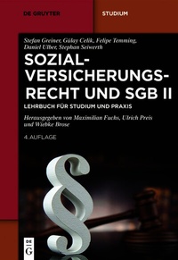 Abbildung von: Sozialversicherungsrecht und SGB II - De Gruyter