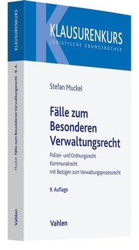 Abbildung von: Fälle zum Besonderen Verwaltungsrecht - Vahlen