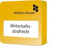 Bild vergrößern Bild: Wolters Kluwer Wirtschaftsstrafrecht - Wolters Kluwer