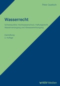 Cover: Wasserrecht - KSV Medien