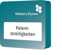 Abbildung von: Wolters Kluwer Patentstreitigkeiten - Wolters Kluwer