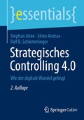 Cover: Strategisches Controlling 4.0 - Springer Gabler