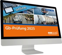 Abbildung von: Gb-Prüfung 2025 - Online-Version - ecomed Storck