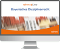 Cover: Bayerisches Disziplinarrecht - Online - Rehm