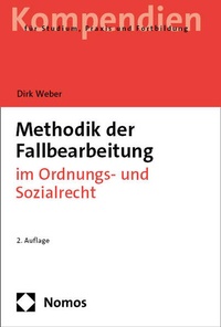Abbildung von: Methodik der Fallbearbeitung - Nomos