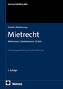 Cover: Mietrecht - Nomos