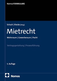 Enlarge image Cover: Mietrecht - Nomos