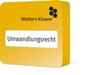 Cover: Wolters Kluwer Umwandlungsrecht - Wolters Kluwer