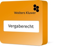 Bild: Wolters Kluwer Vergaberecht - Wolters Kluwer