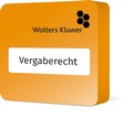 Cover: Wolters Kluwer Vergaberecht - Wolters Kluwer