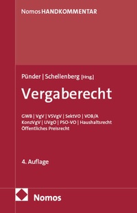 Abbildung von: Vergaberecht - Nomos