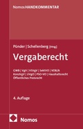 Cover: Vergaberecht - Nomos
