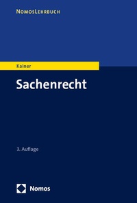 Abbildung von: Sachenrecht - Nomos