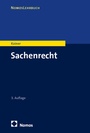 Cover: Sachenrecht - Nomos