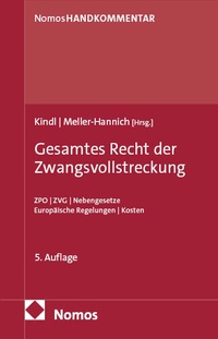 Abbildung von: Gesamtes Recht der Zwangsvollstreckung - Nomos