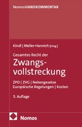 Cover: Gesamtes Recht der Zwangsvollstreckung - Nomos