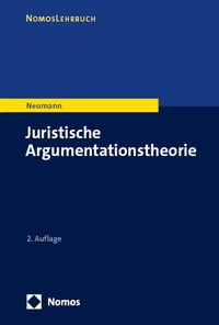 Abbildung von: Juristische Argumentationstheorie - Nomos