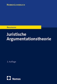 Enlarge image Cover: Juristische Argumentationstheorie - Nomos