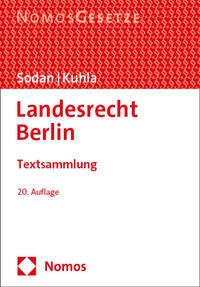 Abbildung von: Landesrecht Berlin - Nomos