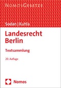 Abbildung von: Landesrecht Berlin - Nomos