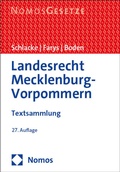 Bild: Landesrecht Mecklenburg-Vorpommern - Nomos