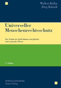 Abbildung von: Universeller Menschenrechtsschutz - Nomos