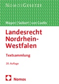 Cover: Landesrecht Nordrhein-Westfalen - Nomos