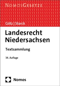 Abbildung von: Landesrecht Niedersachsen - Nomos