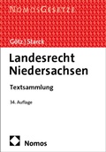 Abbildung von: Landesrecht Niedersachsen - Nomos