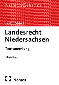 Cover: Landesrecht Niedersachsen - Nomos