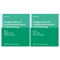 Cover: Stra&szlig;enrecht und Stra&szlig;enverkehrsrecht in Brandenburg - Carl Link Verlag
