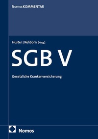 Abbildung von: Sozialgesetzbuch V: SGB V - Nomos