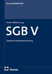 Enlarge image Cover: Sozialgesetzbuch V: SGB V - Nomos