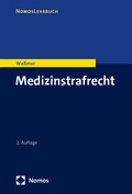 Abbildung von: Medizinstrafrecht - Nomos