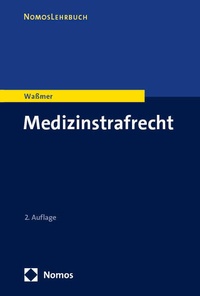 Abbildung von: Medizinstrafrecht - Nomos