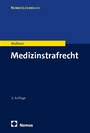 Cover: Medizinstrafrecht - Nomos