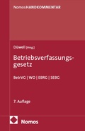 Bild: Betriebsverfassungsgesetz - Nomos