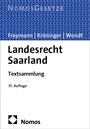 Bild: Landesrecht Saarland - Nomos