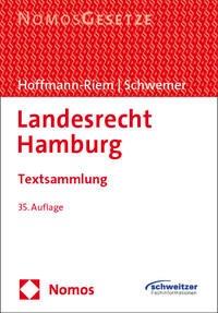 Abbildung von: Landesrecht Hamburg - Nomos