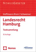 Cover: Landesrecht Hamburg - Nomos