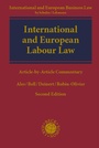 Cover: International and European Labour Law - Nomos