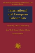 Cover: International and European Labour Law - Nomos