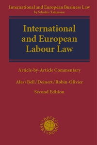 Enlarge image Cover: International and European Labour Law - Nomos