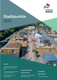 Abbildung von: Stadtpunkte - Städtetag Nordrhein-Westfalen