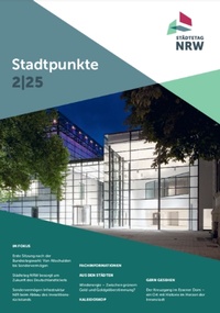 Abbildung von: Stadtpunkte - Städtetag Nordrhein-Westfalen