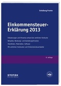 Cover: Einkommensteuer-Erkl&auml;rung 2013 - Stollfu&szlig;