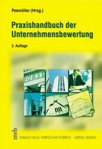 Bild vergrößern Bild: Praxishandbuch der Unternehmensbewertung - NWB