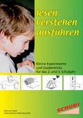 Cover: Lesen - verstehen - ausf&uuml;hren - SCHUBI Lernmedien